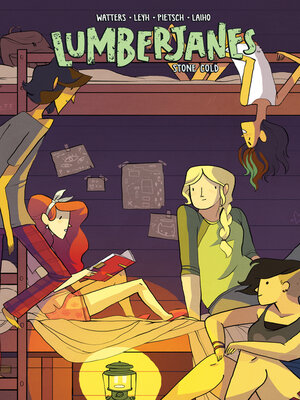cover image of Lumberjanes (2014), Volume 8